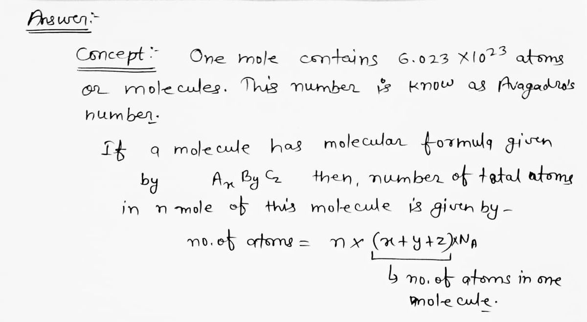 Chemistry homework question answer, step 1, image 1